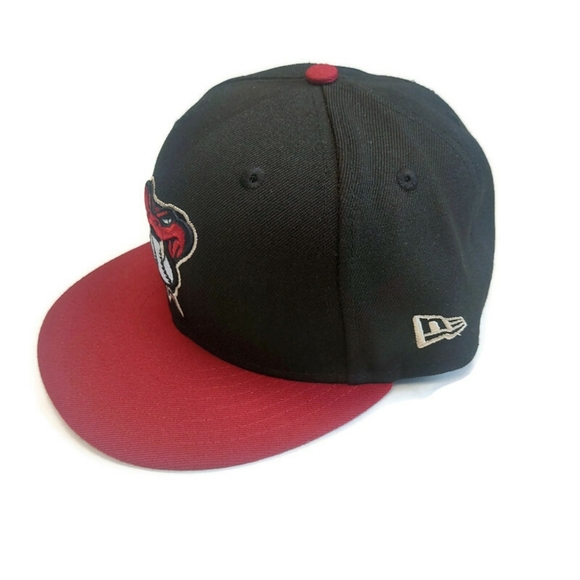 59Fifty New Era Size 7 Arizona Diamondbacks Fitted Hat Cap 2 Tone - Picture 5 of 6